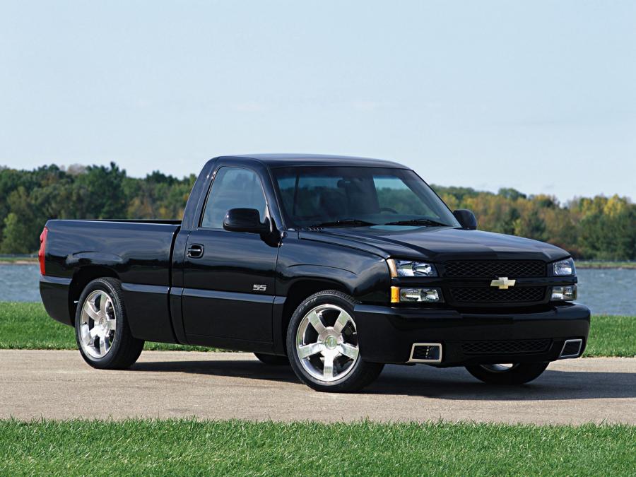 Chevrolet Silverado SS Regular Cab '2002